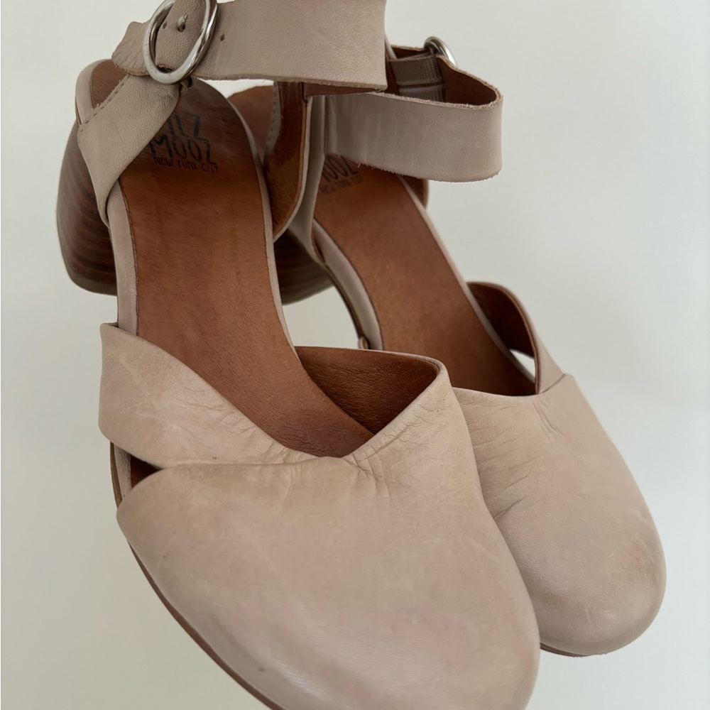 Miz Mooz Farah Clog - Nude